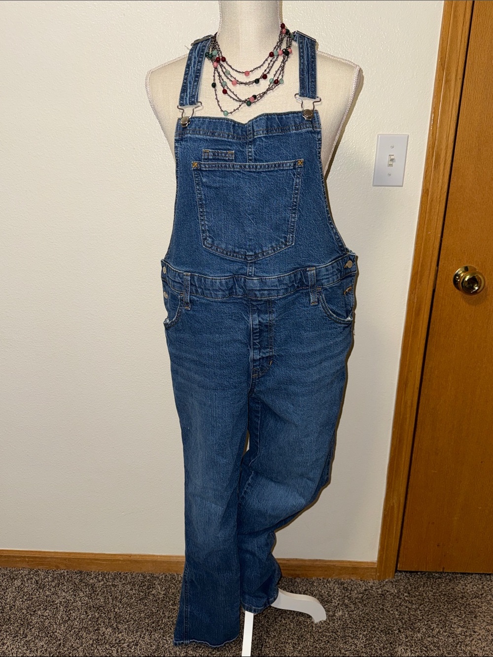 Universal Thread Jean Overalls size 14